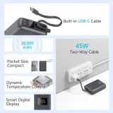 QCY PB20A 45W PD 20000mAh Fast Charging Power Bank – image 5